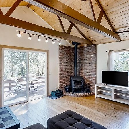 Cascadel Hideaway Villa North Fork Bagian luar foto