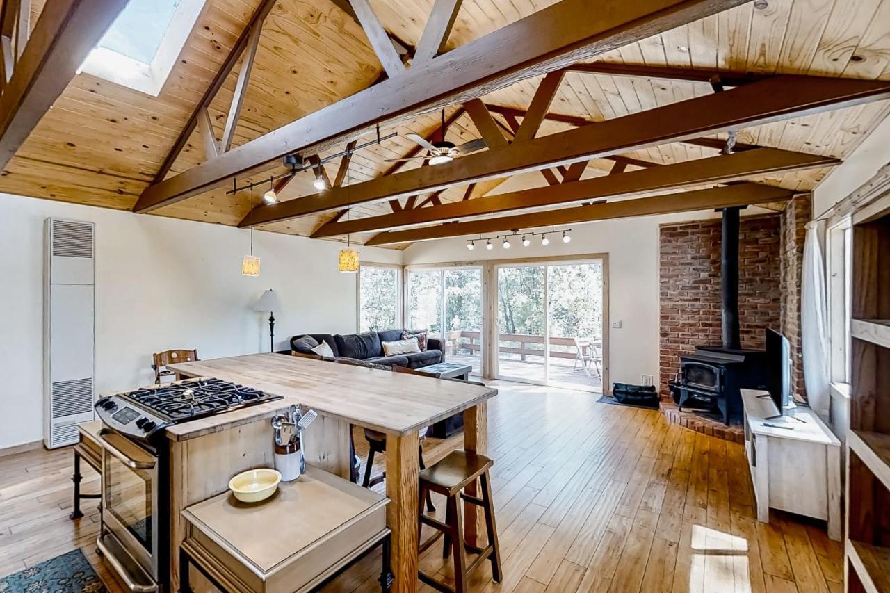 Cascadel Hideaway Villa North Fork Bagian luar foto