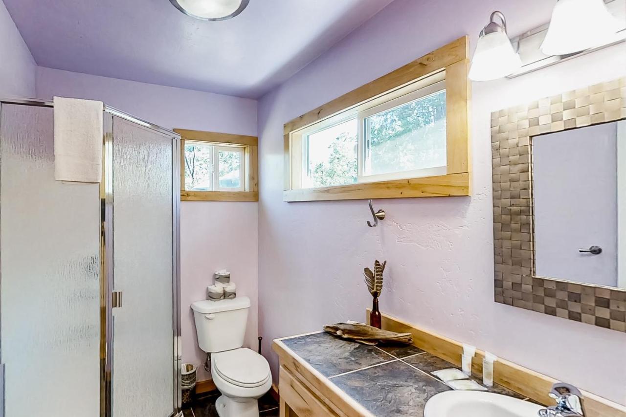 Cascadel Hideaway Villa North Fork Bagian luar foto